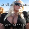 Clare, Michigan personal