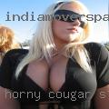 Horny cougar stories