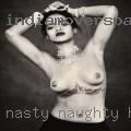 Nasty naughty horny women